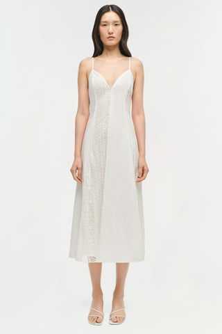 Mina Lace Midi Dress