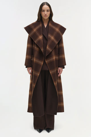 Mulhollond Wool Robe Coat