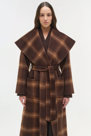 Mulhollond Wool Robe Coat