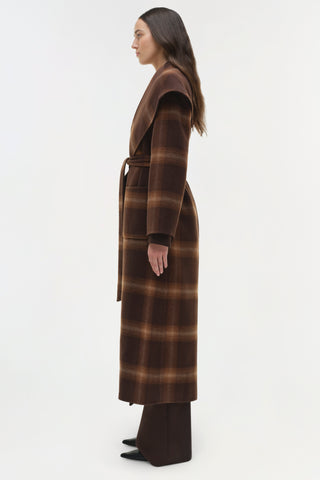 Mulhollond Wool Robe Coat
