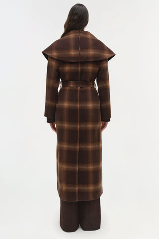 Mulhollond Wool Robe Coat
