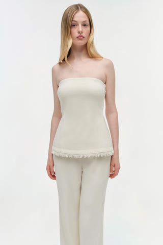 Theodora Strapless Top