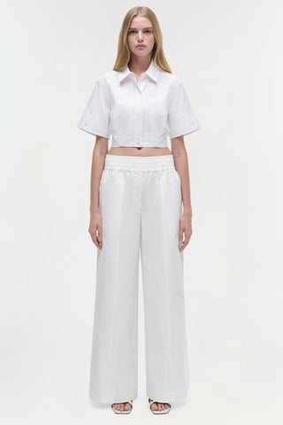 Olly Double Waistband Pant