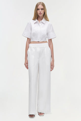 Olly Double Waistband Pant