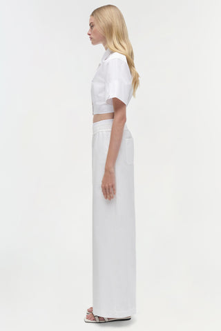 Olly Double Waistband Pant