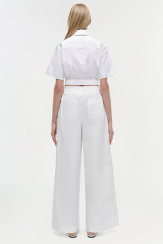 Olly Double Waistband Pant