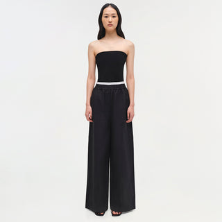 Nicole Strapless Compact Knit Top
