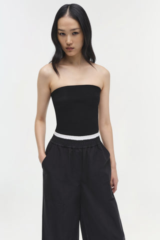 Nicole Strapless Compact Knit Top