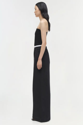 Nicole Strapless Compact Knit Top