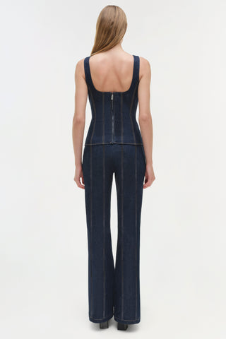 Ansel Denim Trouser