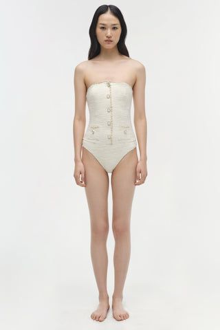 Natalie Strapless One Piece