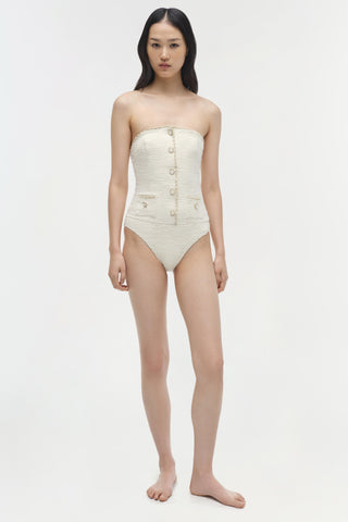 Natalie Strapless One Piece