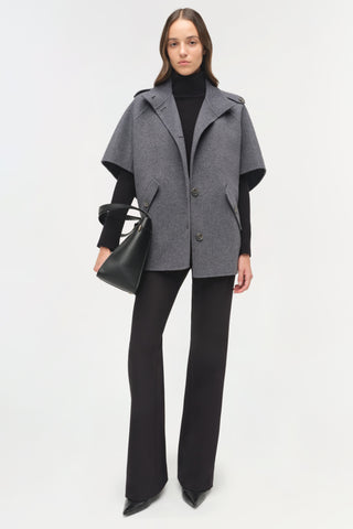 Jones Wool Cape Jacket