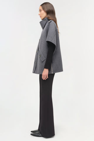 Jones Wool Cape Jacket