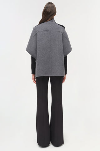 Jones Wool Cape Jacket
