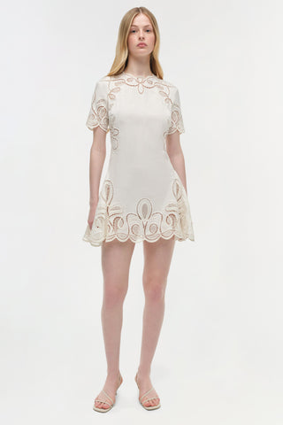 Morrigan Linen Mini Dress