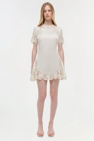 Morrigan Linen Mini Dress