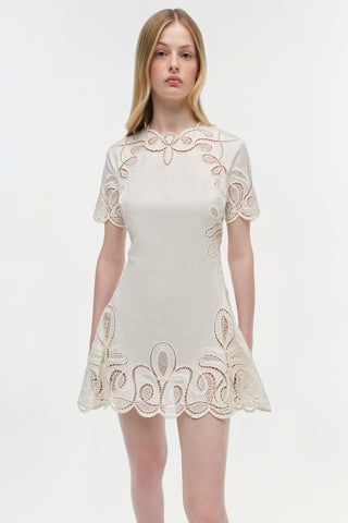 Morrigan Linen Mini Dress