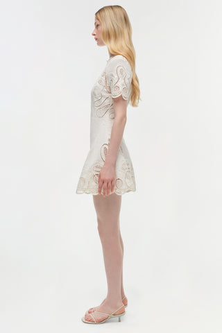 Morrigan Linen Mini Dress