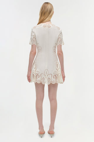 Morrigan Linen Mini Dress