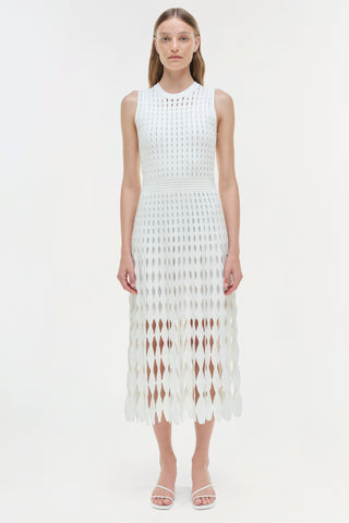 Zyla Knit Maxi Dress