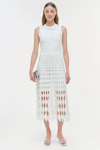 Zyla Knit Maxi Dress