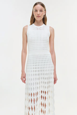 Zyla Knit Maxi Dress