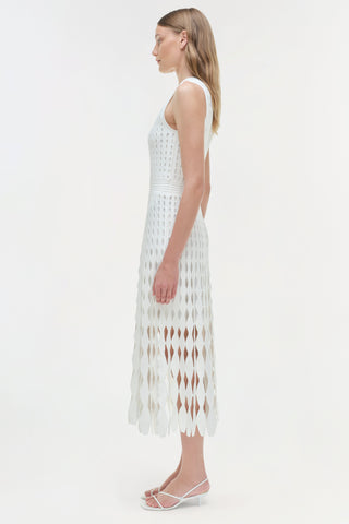 Zyla Knit Maxi Dress