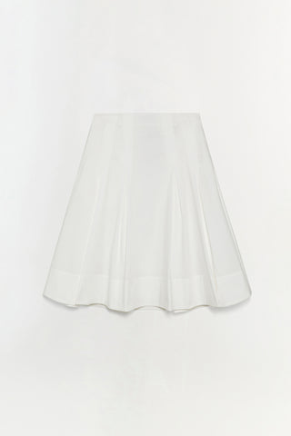 Samantha Cotton Midi Skirt