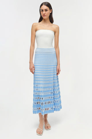 Larken Knit Midi Skirt