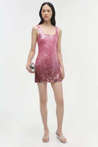 Alayna Sequin Mini Dress