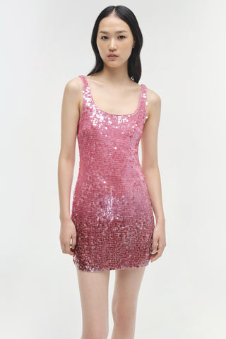 Alayna Sequin Mini Dress