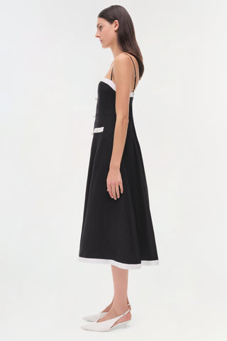 Cordelia Linen Midi Dress