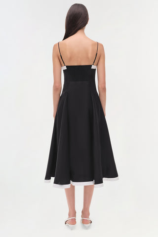 Cordelia Linen Midi Dress