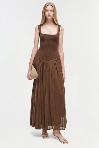Jamie Jersey Midi Dress