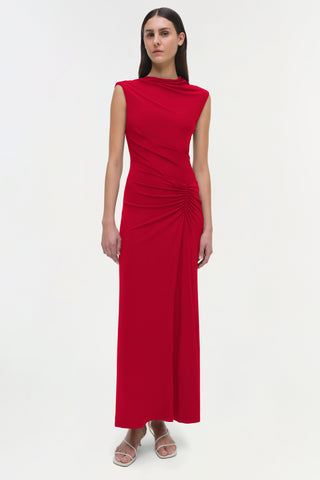 Acacia Jersey Midi Dress
