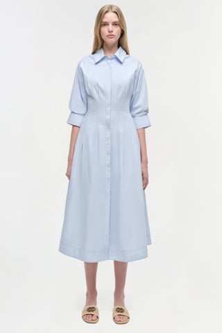 Jazz Cotton Midi Dress