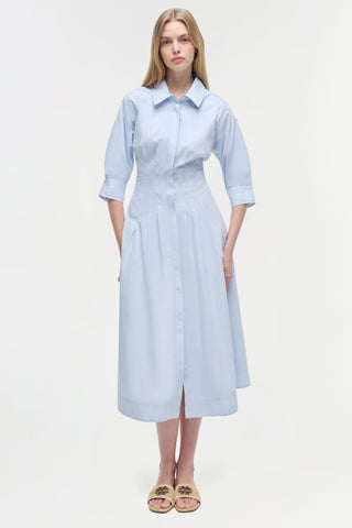 Jazz Cotton Midi Dress