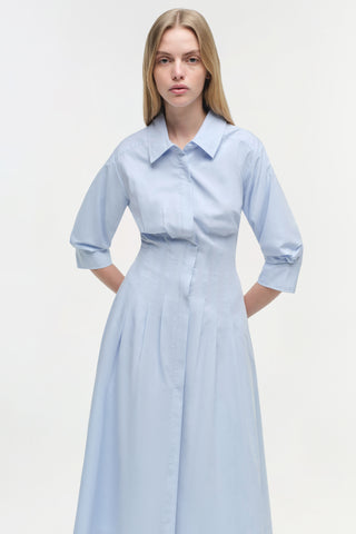 Jazz Cotton Midi Dress