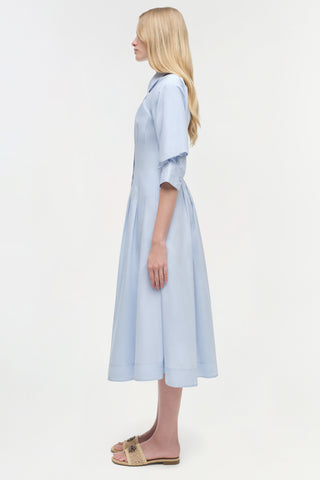 Jazz Cotton Midi Dress