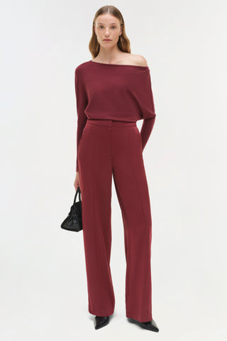 Lavina Off Shoulder Sweater