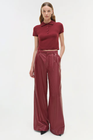Twila Cashmere Polo