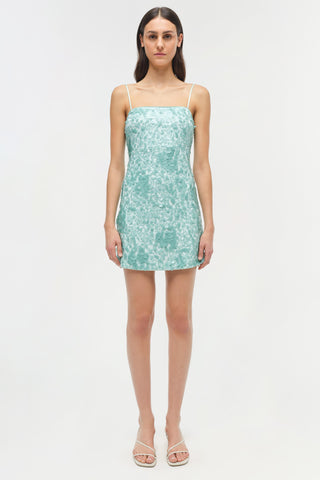 Lollie Embellished Mini Dress