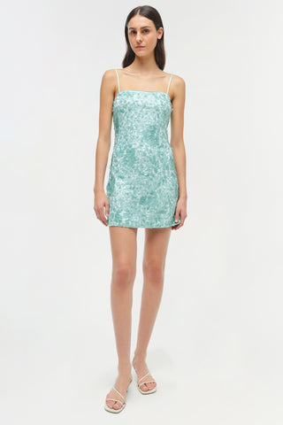 Lollie Embellished Mini Dress