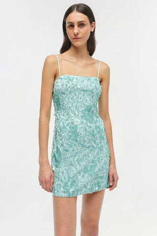 Lollie Embellished Mini Dress