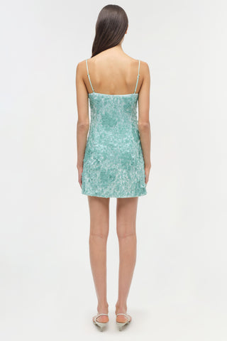 Lollie Embellished Mini Dress