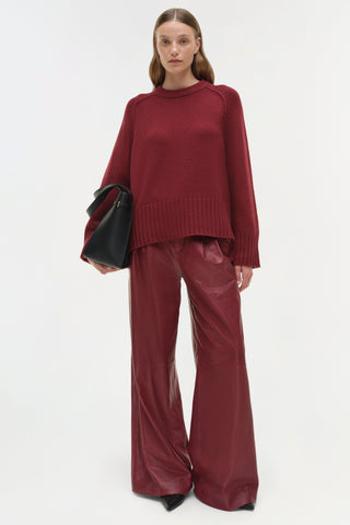 Curtis Cashmere Crewneck