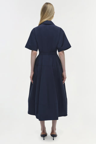 Deanna Cotton Midi Dress