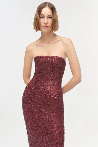 Xyla Sequin Gown