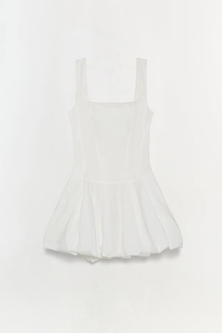 Juni Cotton Poplin Mini Dress